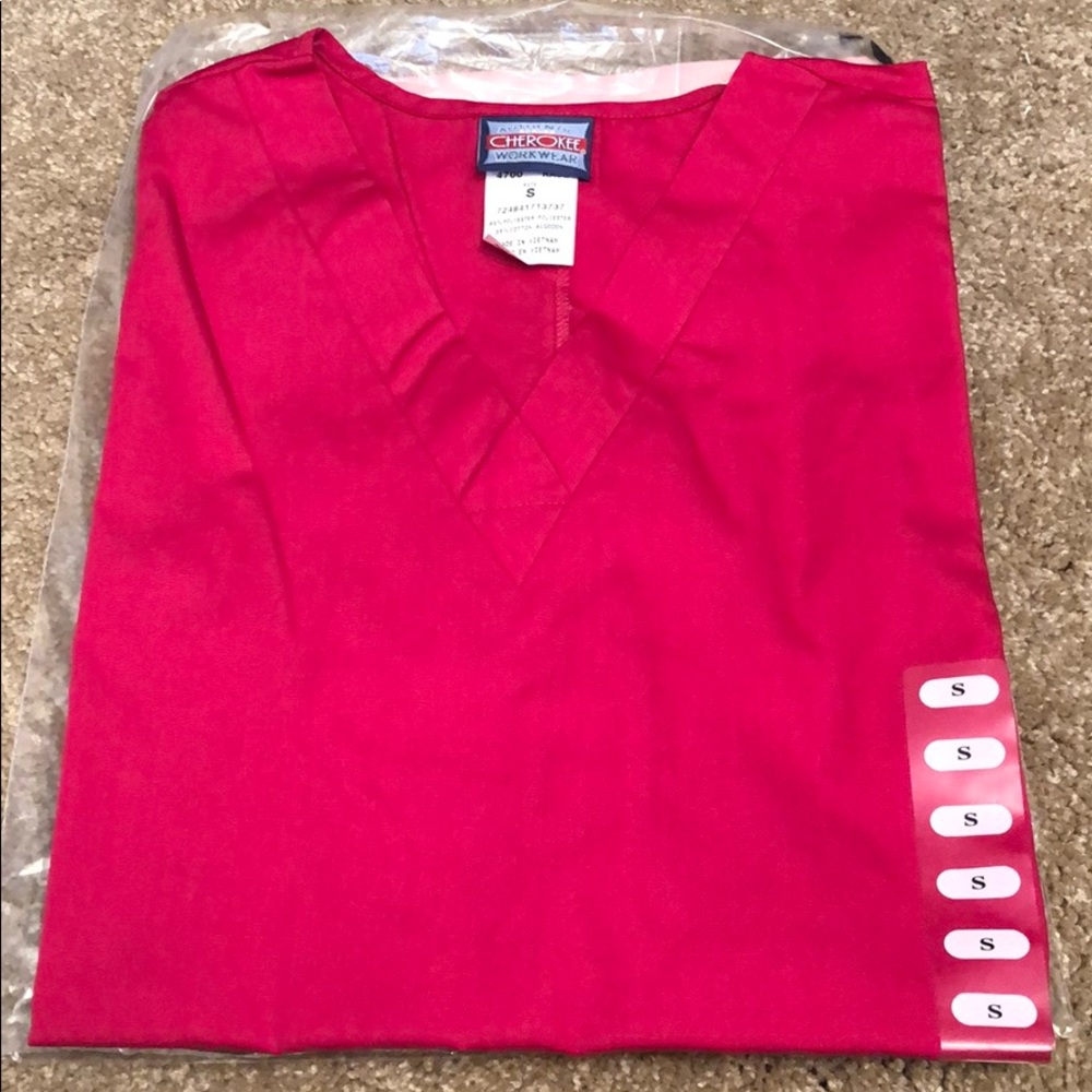 Women’s Cherokee workwear scrub top